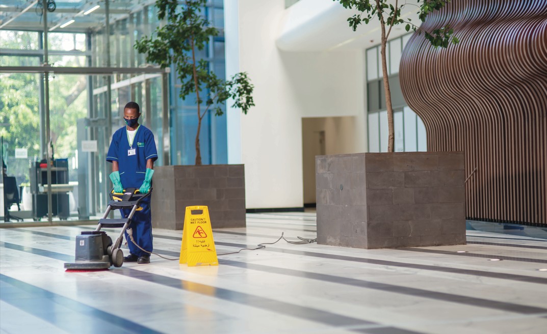 Commercial Cleaning